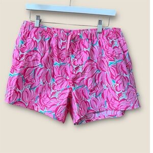 Lauren James L Pink beach or lounge shorts